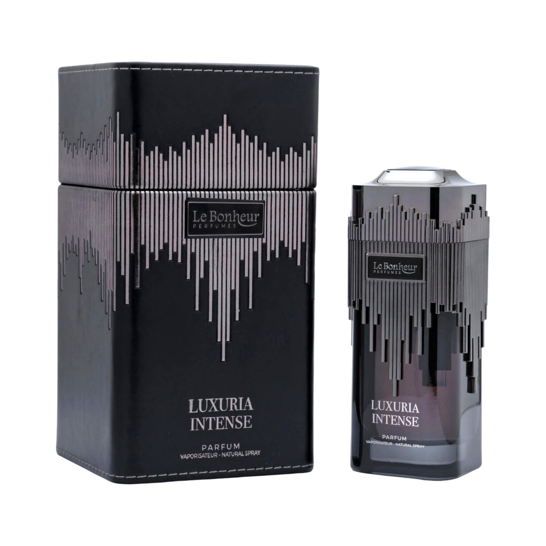 Luxuria Intense 100ml EDP by Le Bonheur – Leather Woody Perfume