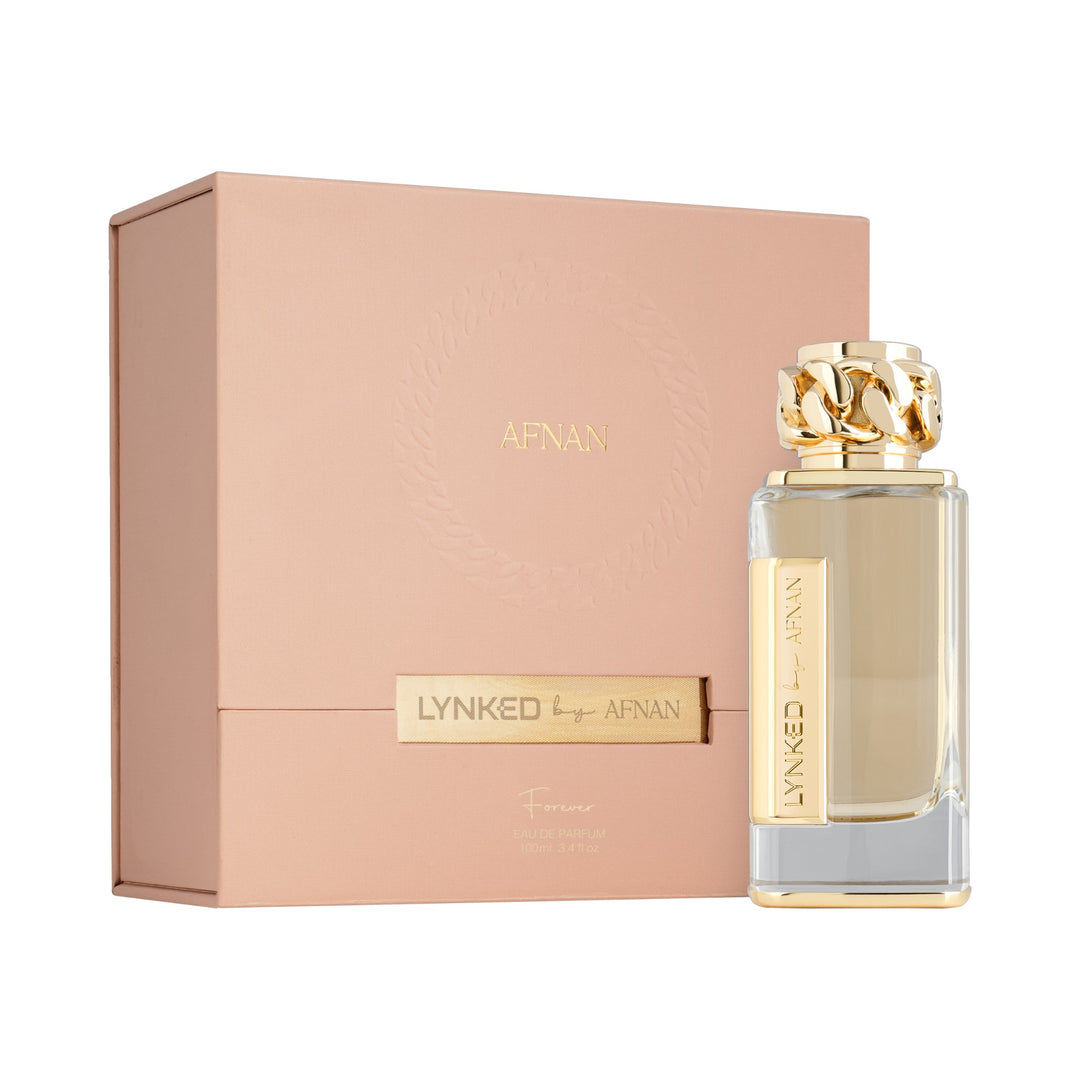 Lynked Forever 100ml EDP by Afnan – Floral Coconut Perfume