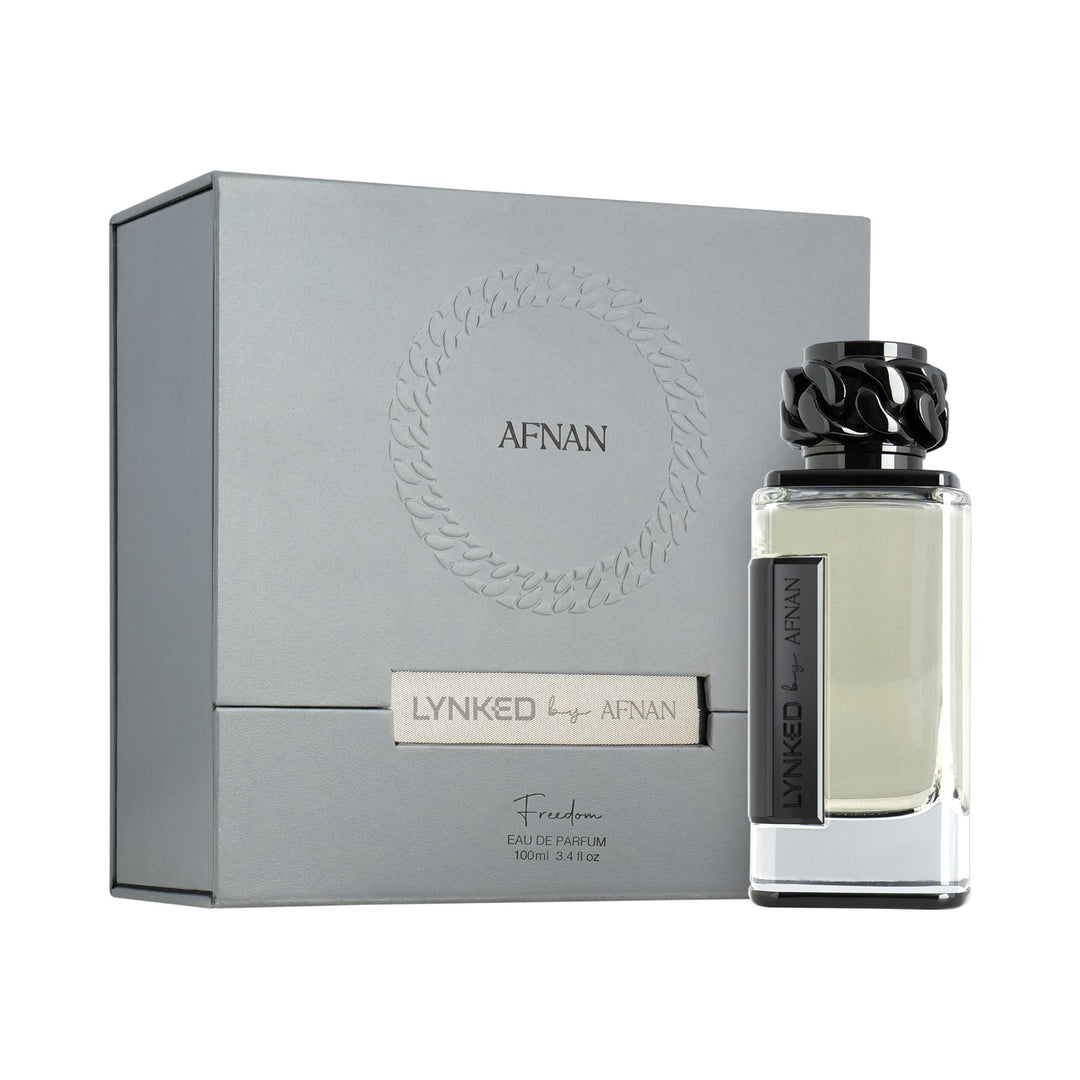 Lynked Freedom 100ml EDP by Afnan – Fresh Spicy Vetiver Perfume
