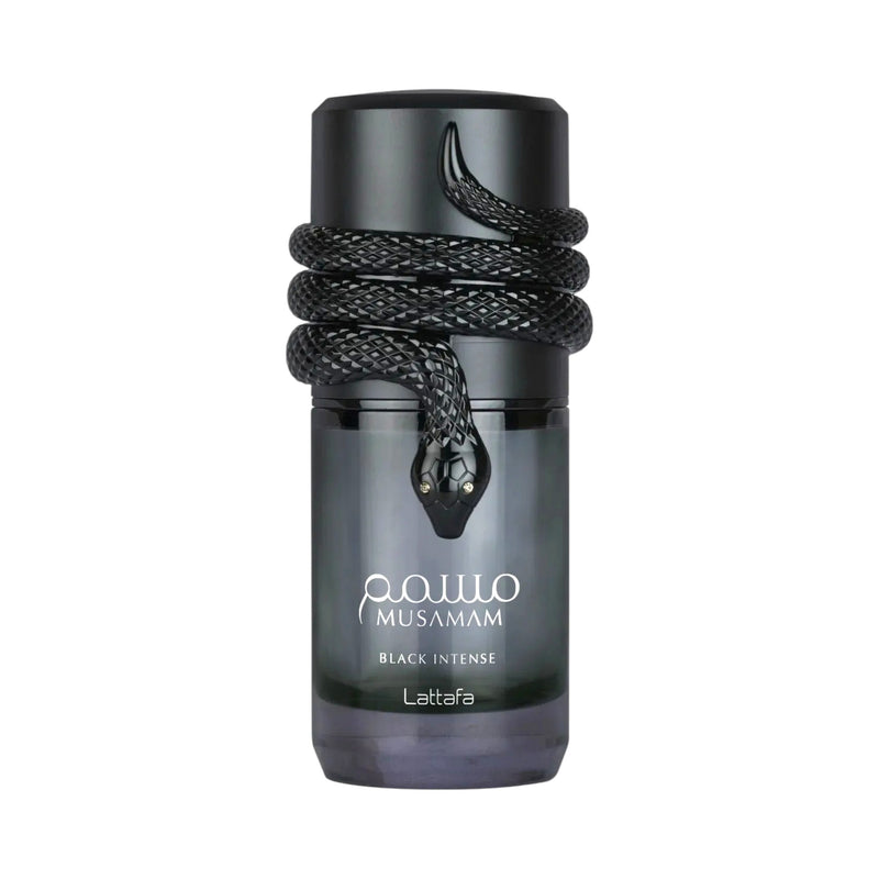 Musamam Black Intense 100ml EDP by Lattafa – Dark Spicy Perfume