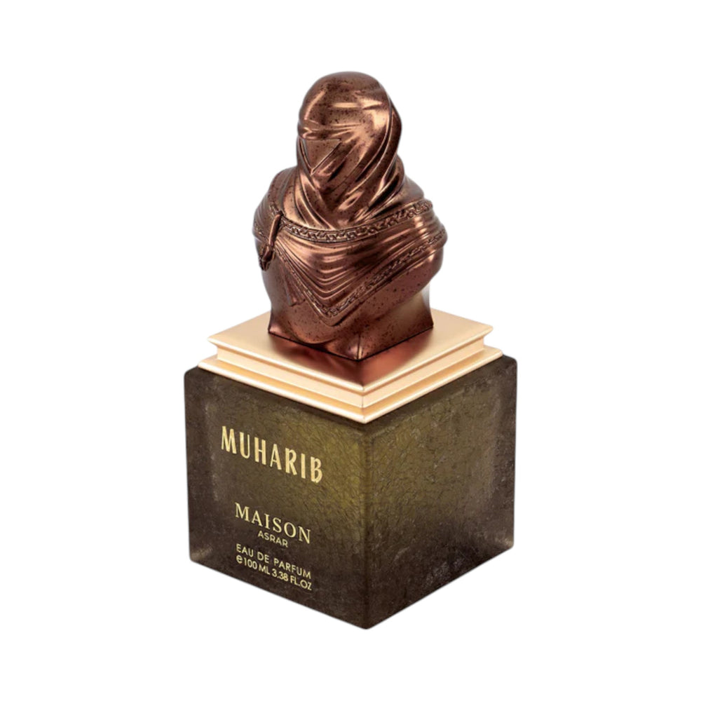 Muharib 100ml EDP by Maison Asrar – Citrus Honey Tobacco Perfume