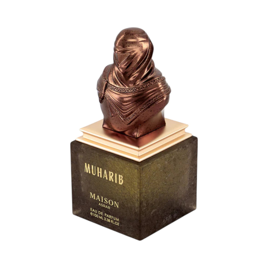 Muharib 100ml EDP by Maison Asrar – Citrus Honey Tobacco Perfume