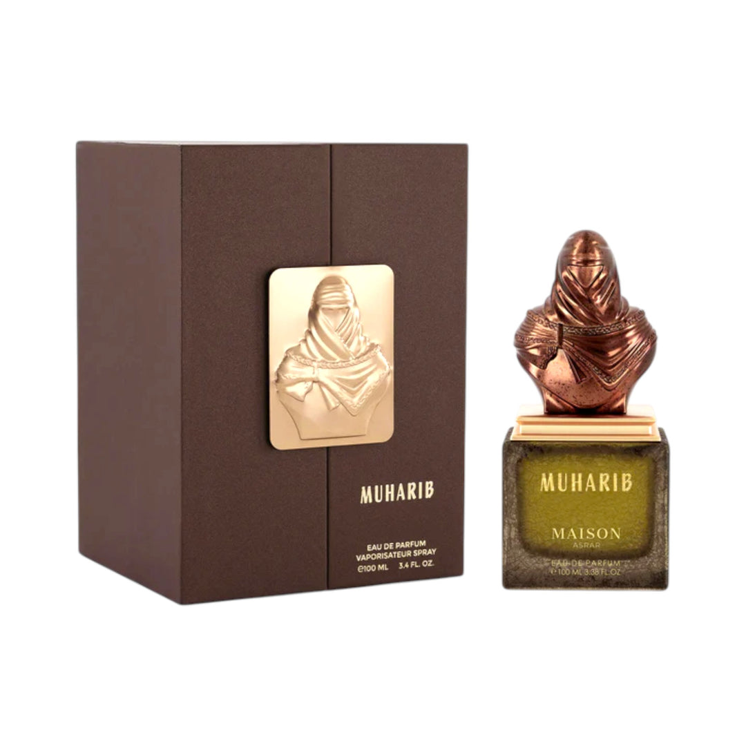 Muharib 100ml EDP by Maison Asrar – Citrus Honey Tobacco Perfume