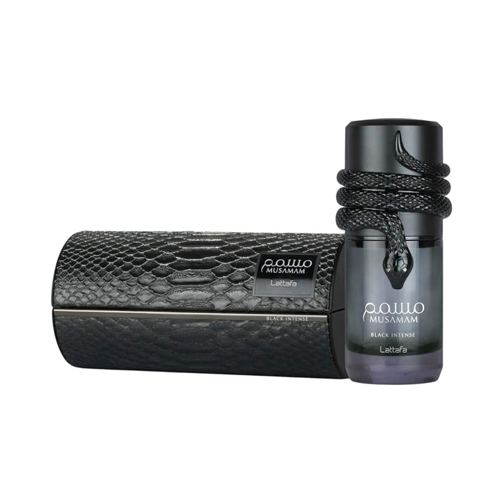 Musamam Black Intense 100ml EDP by Lattafa – Dark Spicy Perfume