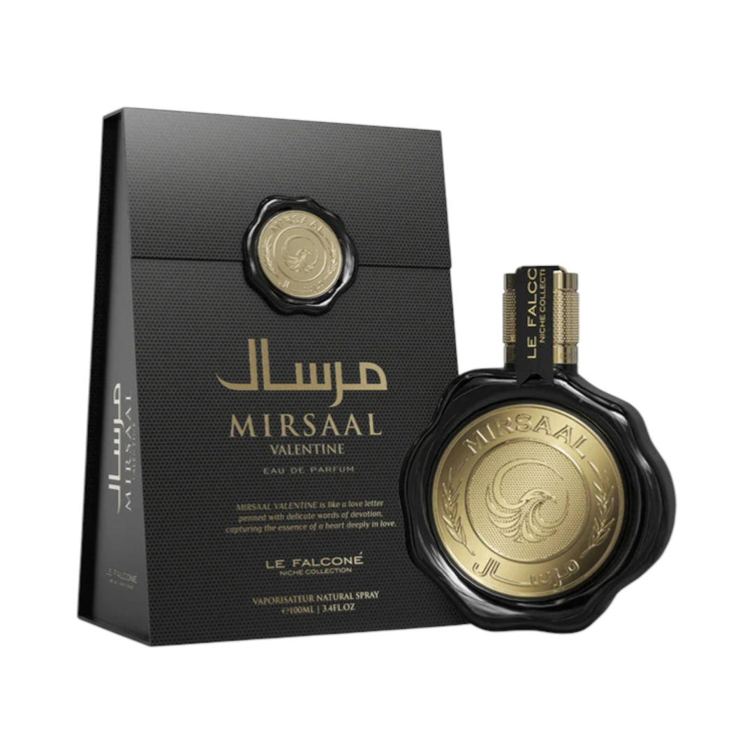 Mirsaal Valentine 100ml EDP by Le Falconé – Fresh Aromatic Perfume
