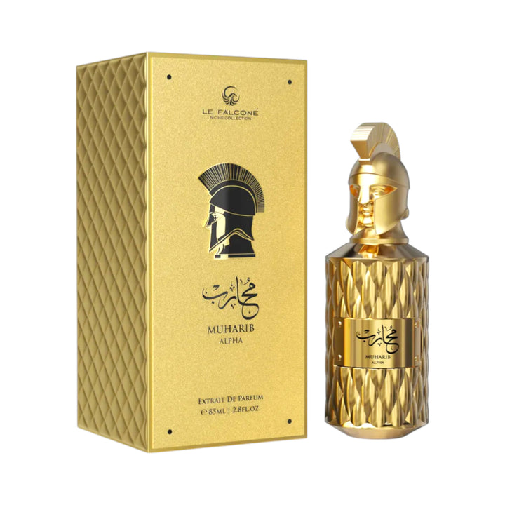 Muharib Alpha 85ml Extrait by Le Falconé – Spicy Sweet Perfume