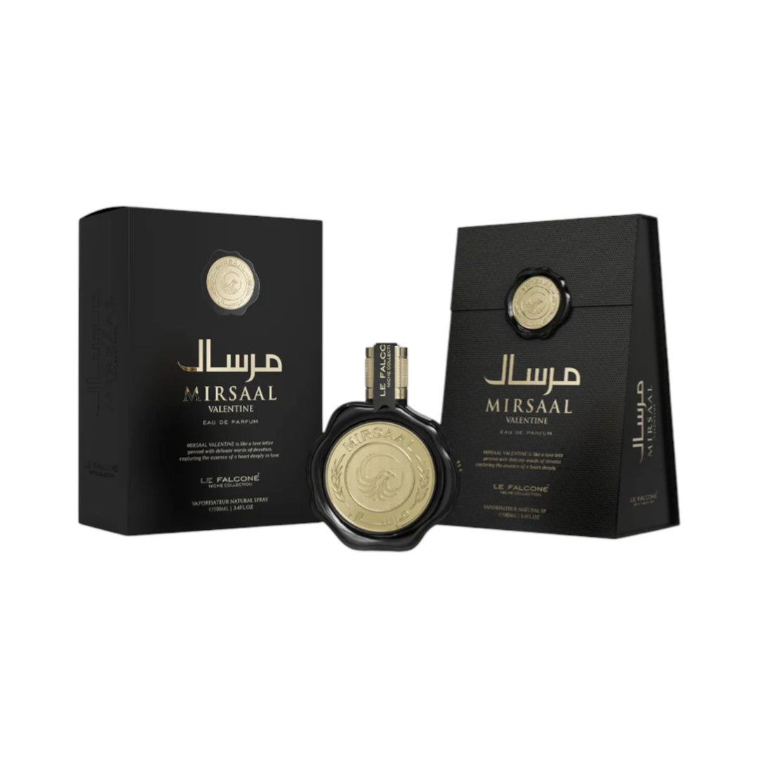 Mirsaal Valentine 100ml EDP by Le Falconé – Fresh Aromatic Perfume