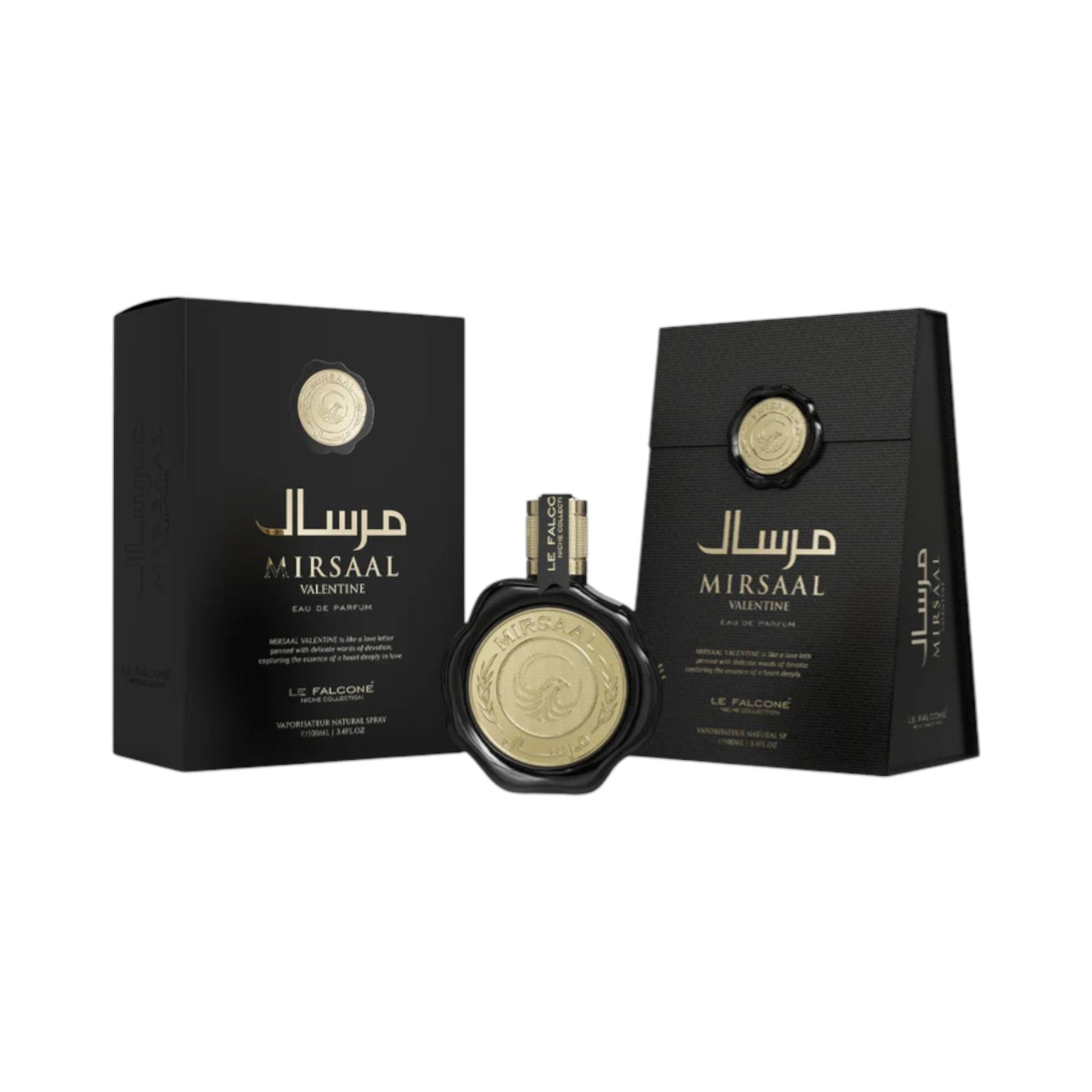 Mirsaal Valentine 100ml EDP by Le Falconé – Fresh Aromatic Perfume