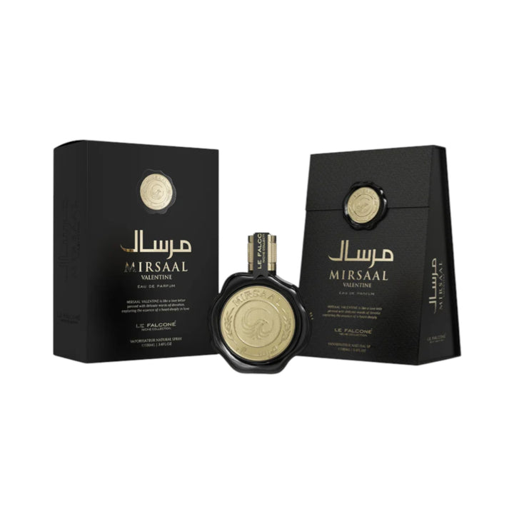 Mirsaal Valentine 100ml EDP by Le Falconé – Fresh Aromatic Perfume