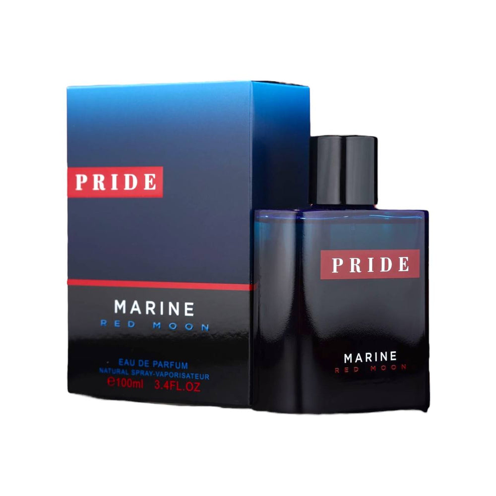 Pride Marine Red Moon Perfume 100ml EDP by Fragrance World bottle