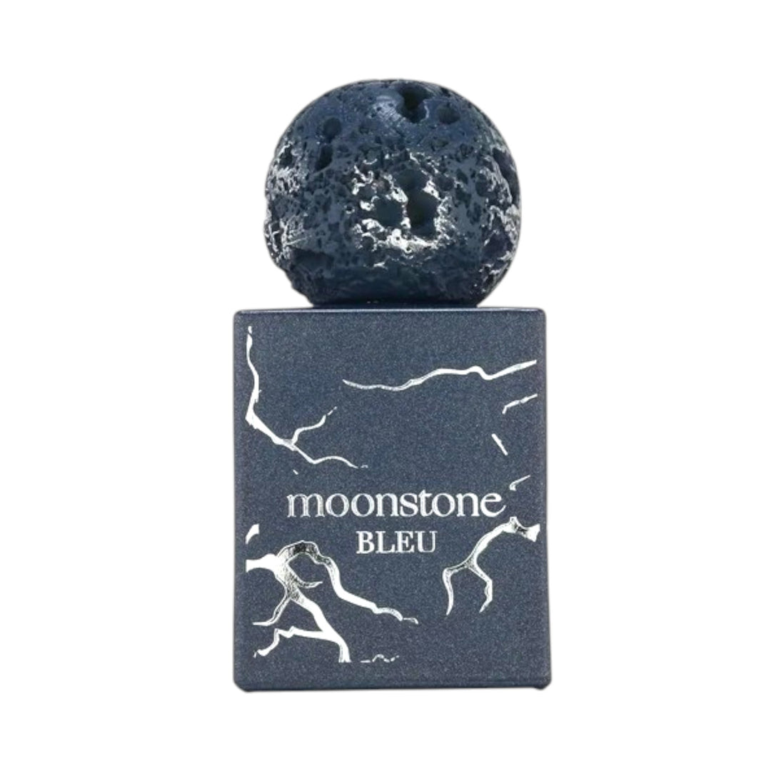 Moonstone Bleu 100ml EDP by French Avenue – Metallic Leather Amber Perfume