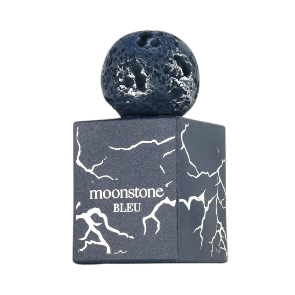 Moonstone Bleu 100ml EDP by French Avenue – Metallic Leather Amber Perfume