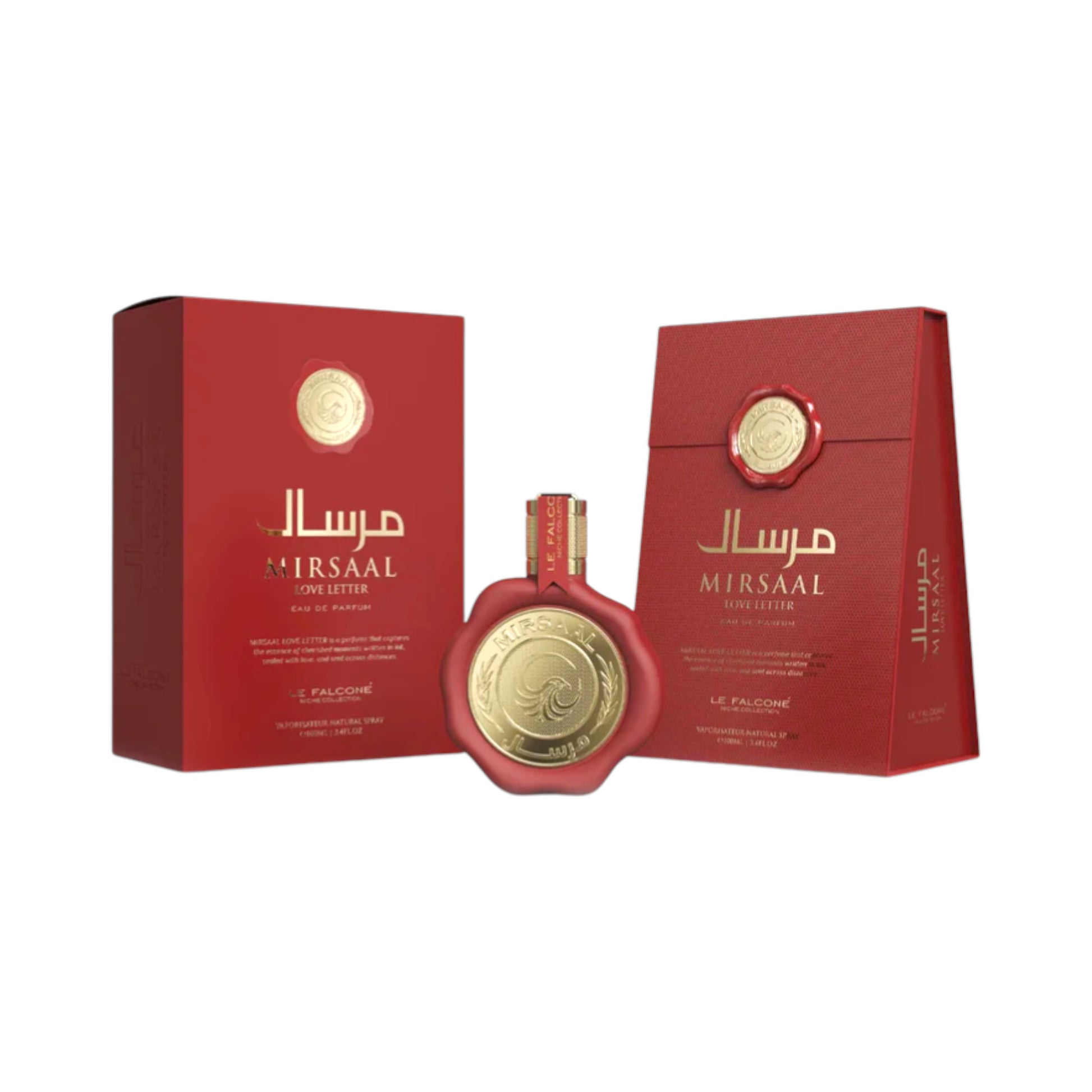 Mirsaal Love Letter 100ml EDP by Le Falconé – Fruity Amber Perfume