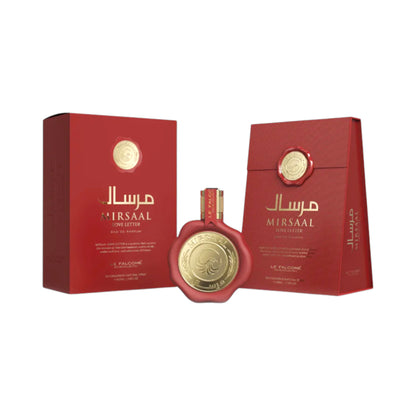 Mirsaal Love Letter 100ml EDP by Le Falconé – Fruity Amber Perfume