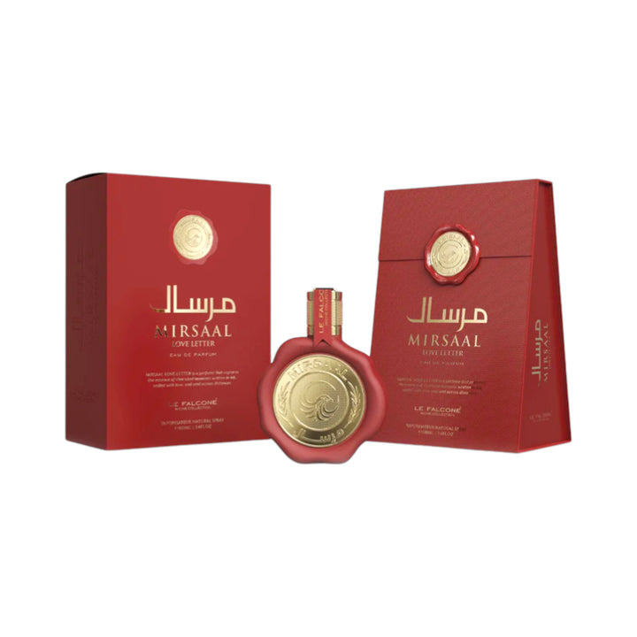 Mirsaal Love Letter 100ml EDP by Le Falconé – Fruity Amber Perfume