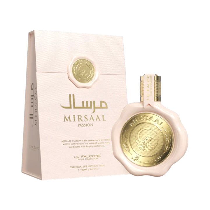 Mirsaal Passion 100ml EDP by Le Falconé – Sweet Gourmand Perfume
