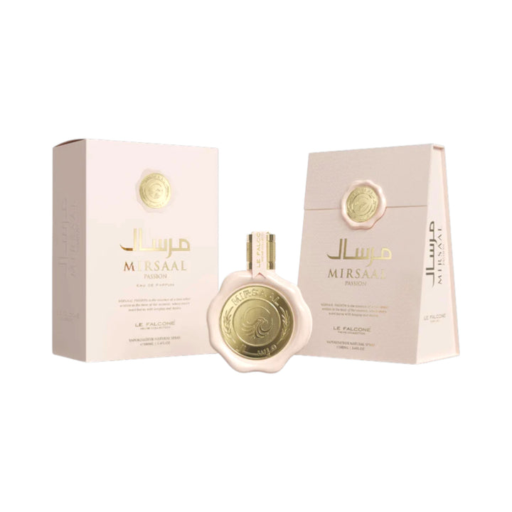 Mirsaal Passion 100ml EDP by Le Falconé – Sweet Gourmand Perfume