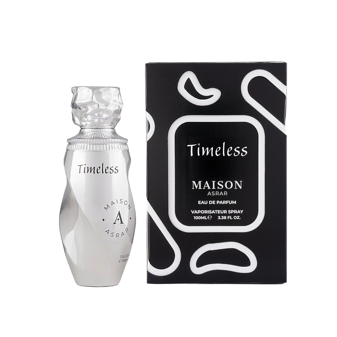 Timeless 100ml EDP by Maison Asrar – Fresh Citrus Aromatic Perfume