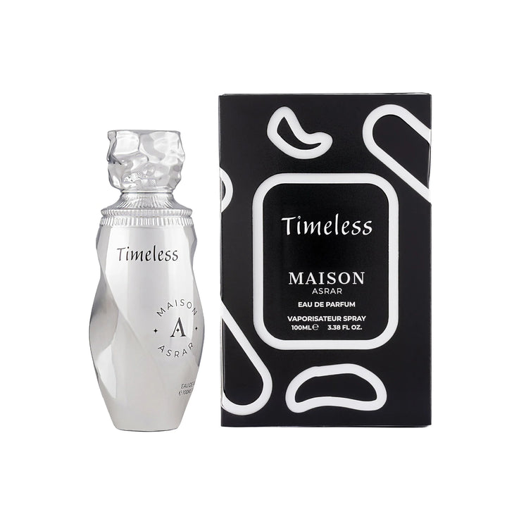 Timeless 100ml EDP by Maison Asrar – Fresh Citrus Aromatic Perfume