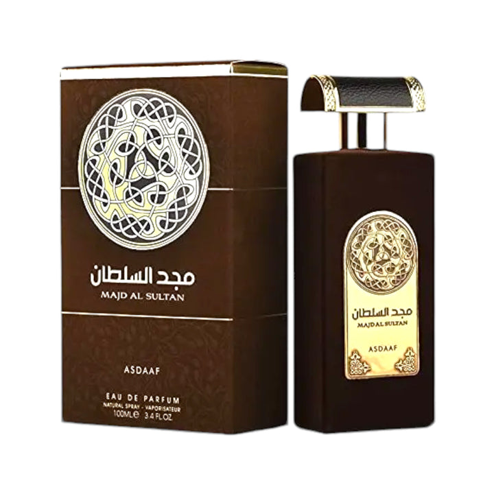 Majd Al Sultan 100ml EDP by Asdaaf - Oriental Spicy Perfume