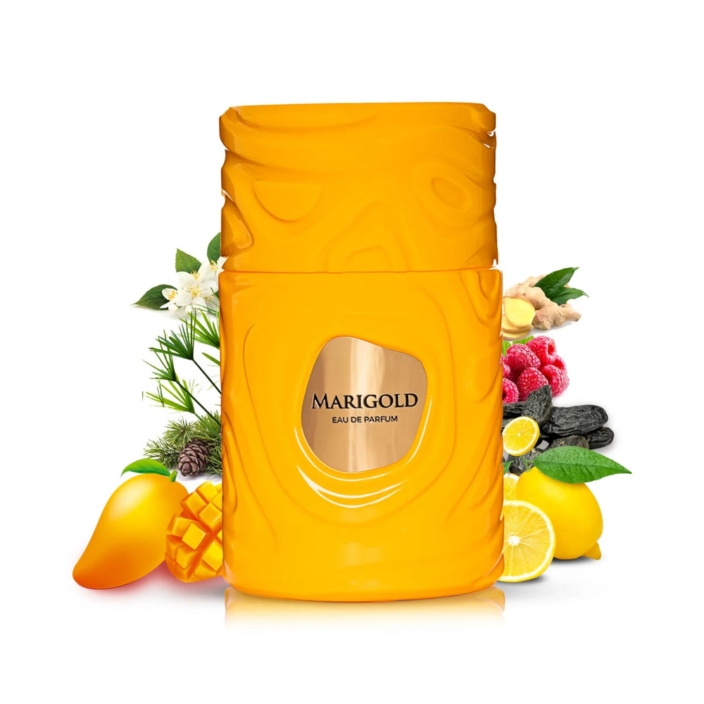 Marigold 100ml EDP by Le Bonheur – Fruity Amber Perfume – freshitystore