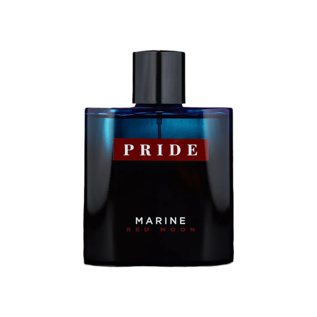 Pride Marine Red Moon Perfume 100ml EDP by Fragrance World bottle