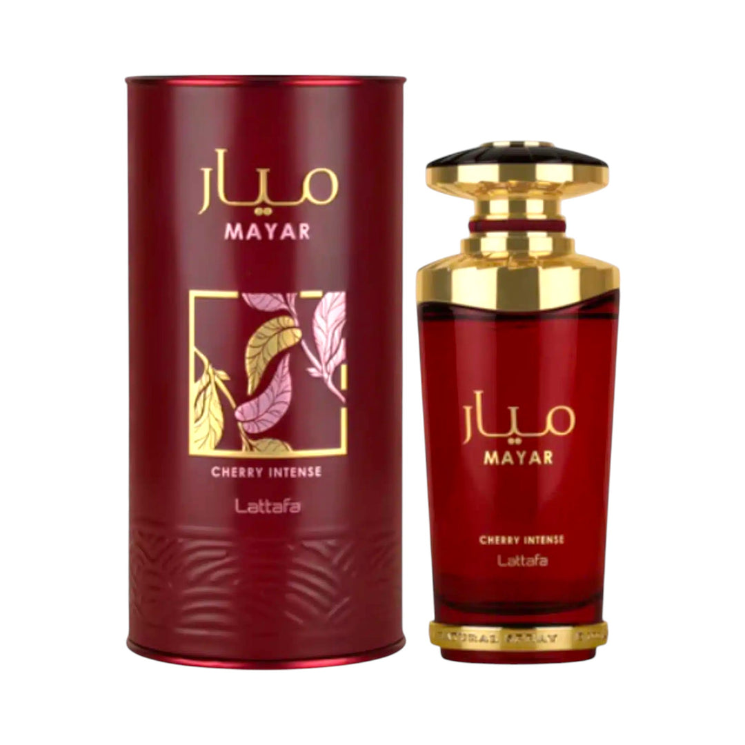 Mayar Cherry Intense 100ml EDP by Lattafa – Luxurious Sweet Fragrance