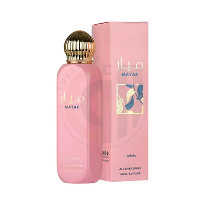 Mayar All Over Spray 150ml by Lattafa – Floral Fruity Body Mist
