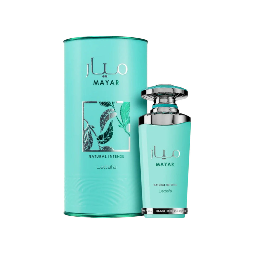 Mayar Natural Intense 100ml EDP by Lattafa - Exotic Floral & Fruity Perfume