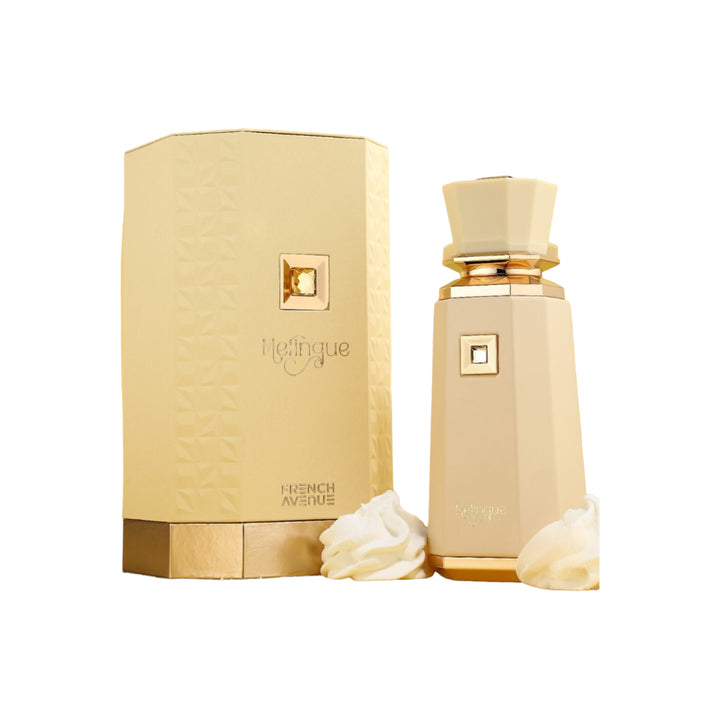 Close-up of Meringue Eau De Parfum 100ml bottle design