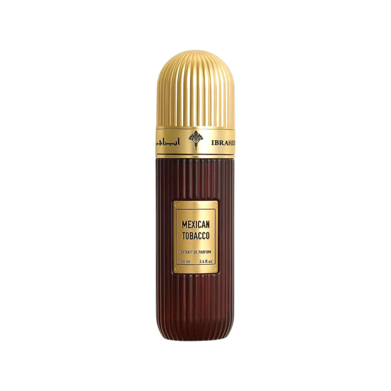 Mexican Tobacco 100ml Extrait by Ibraq – Dark Tobacco Perfume