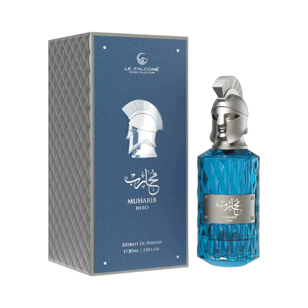 Muharib Hero 85ml Extrait by Le Falconé – Fruity Amber Perfume