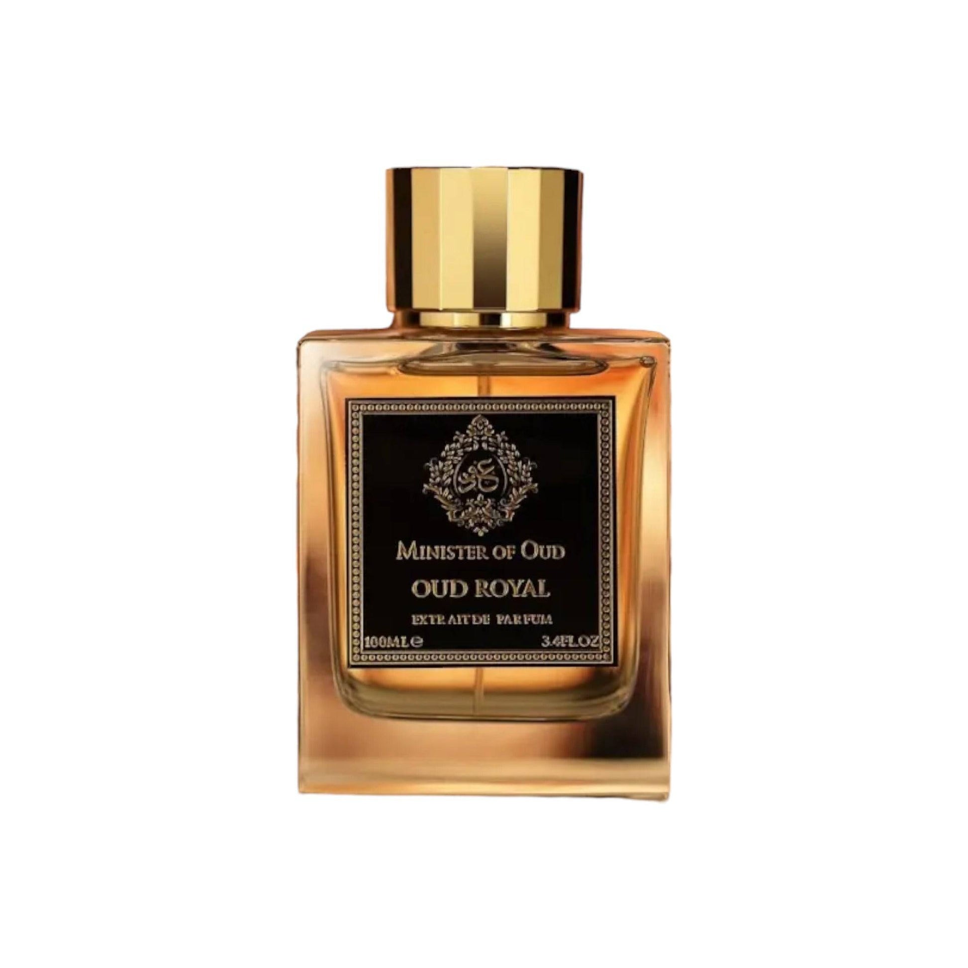 Paris Corner Ministry Of Oud Oud Royal For Men Oz EDP Spray, 56 OFF