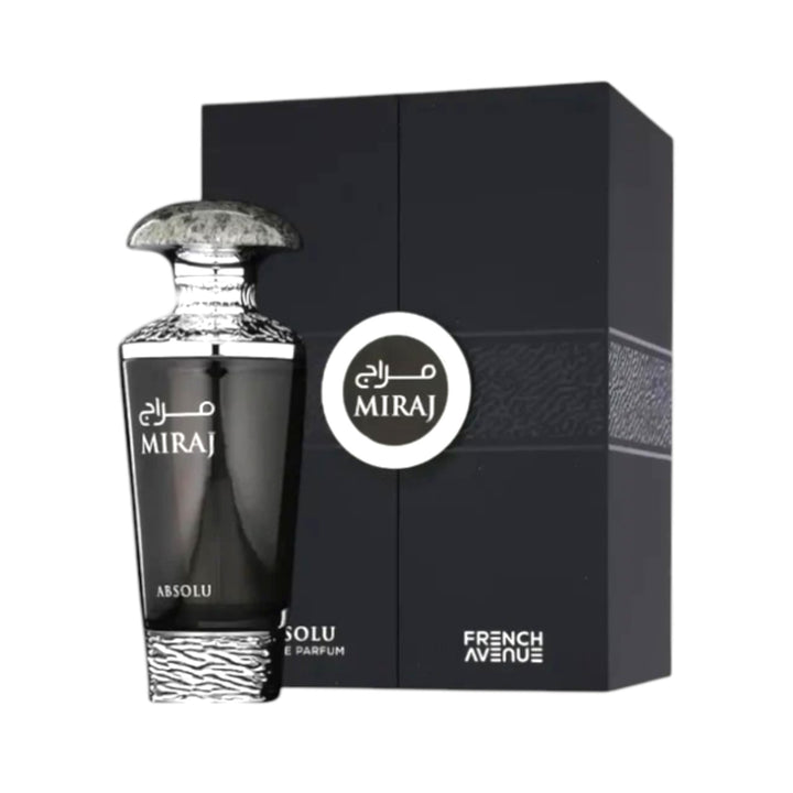 Miraj Absolu 100ml EDP by French Avenue – Elegant Citrus, Floral & Woody Perfume