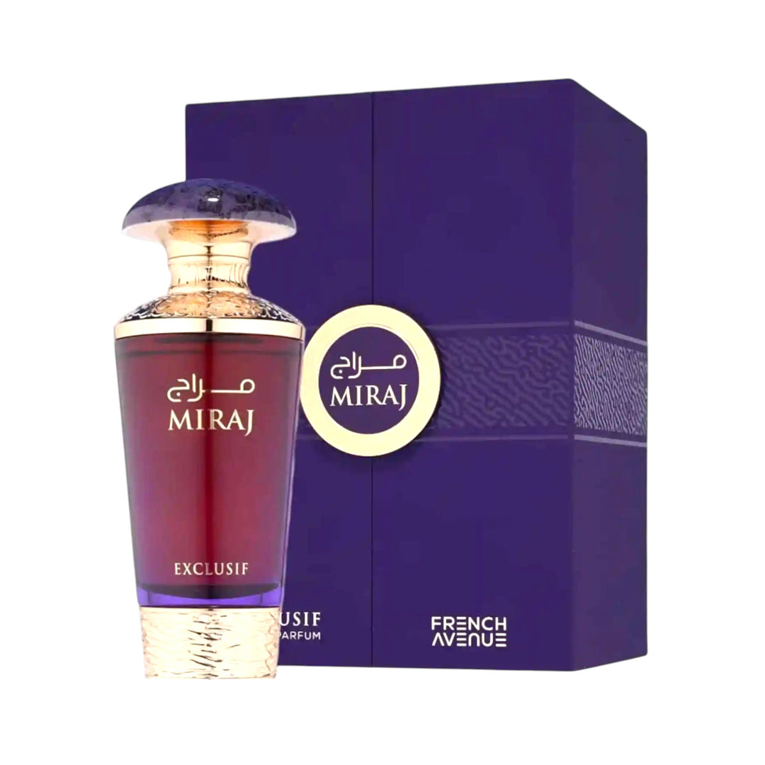 Miraj Exclusif 100ml EDP by French Avenue – Luxurious Spicy & Smoky Fragrance