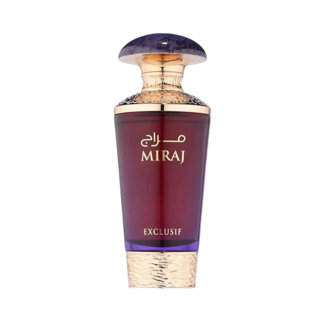 Miraj Exclusif 100ml EDP by French Avenue – Luxurious Spicy & Smoky Fragrance