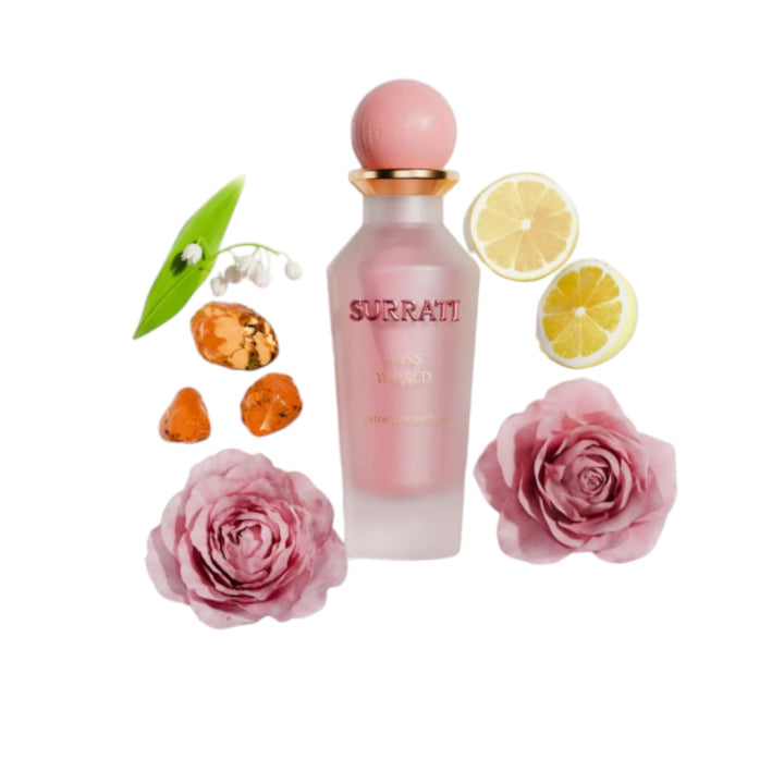 Miss World 150ml Extrait De Parfum by Surrati – Floral Citrus Perfume