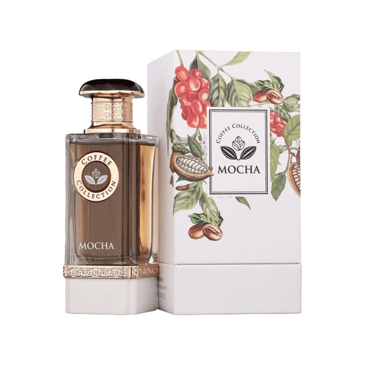 Mocha Eau De Parfum 100ml Bottle by Fragrance World