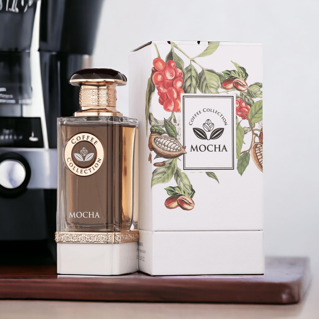 Mocha Eau De Parfum 100ml Bottle by Fragrance World