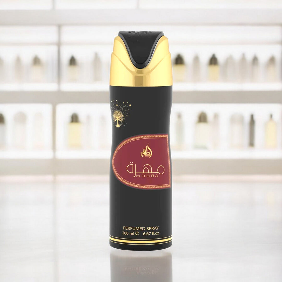 Mohra Perfumed Body Spray Deodorant 200ml by Lattafa