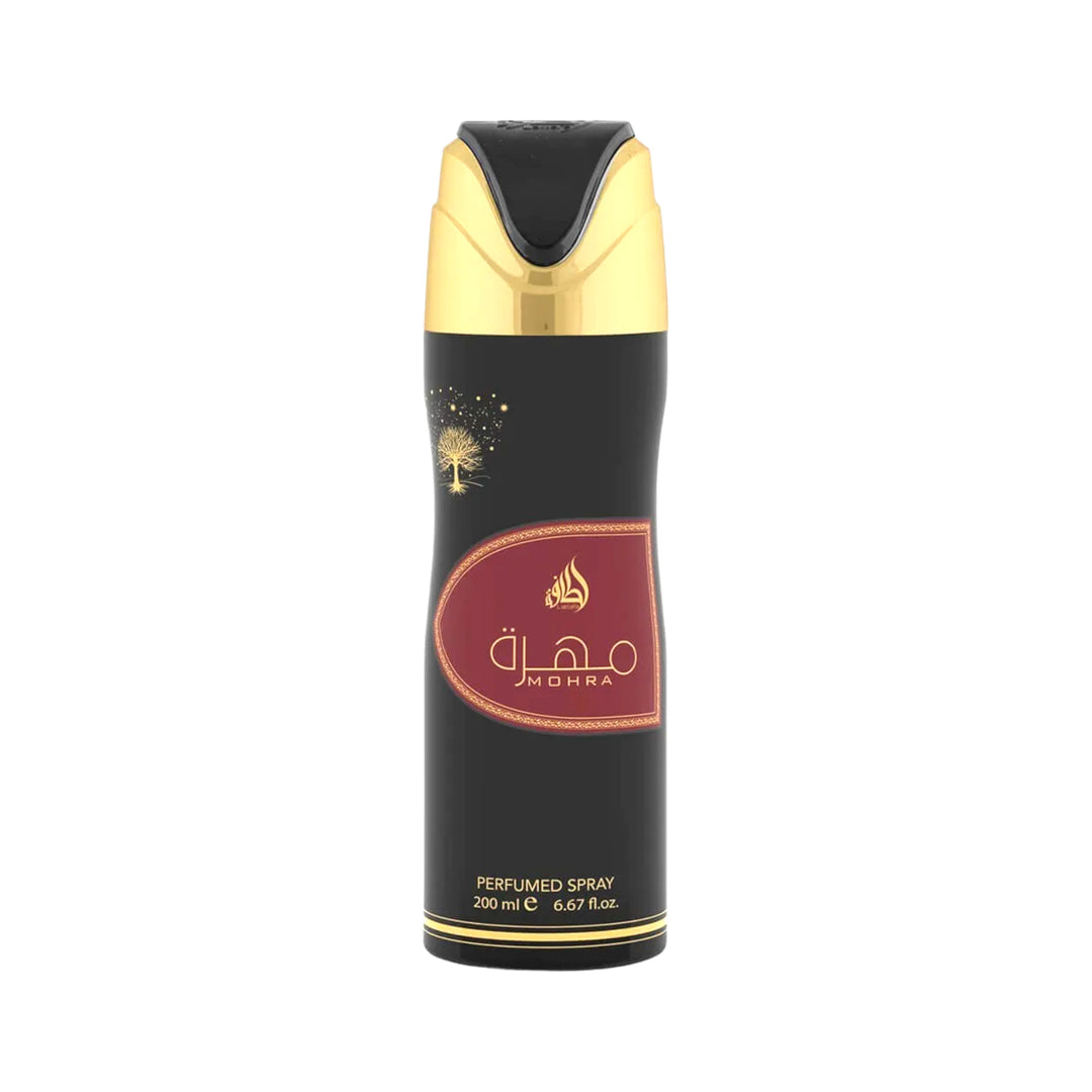 Mohra Perfumed Body Spray Deodorant 200ml by Lattafa