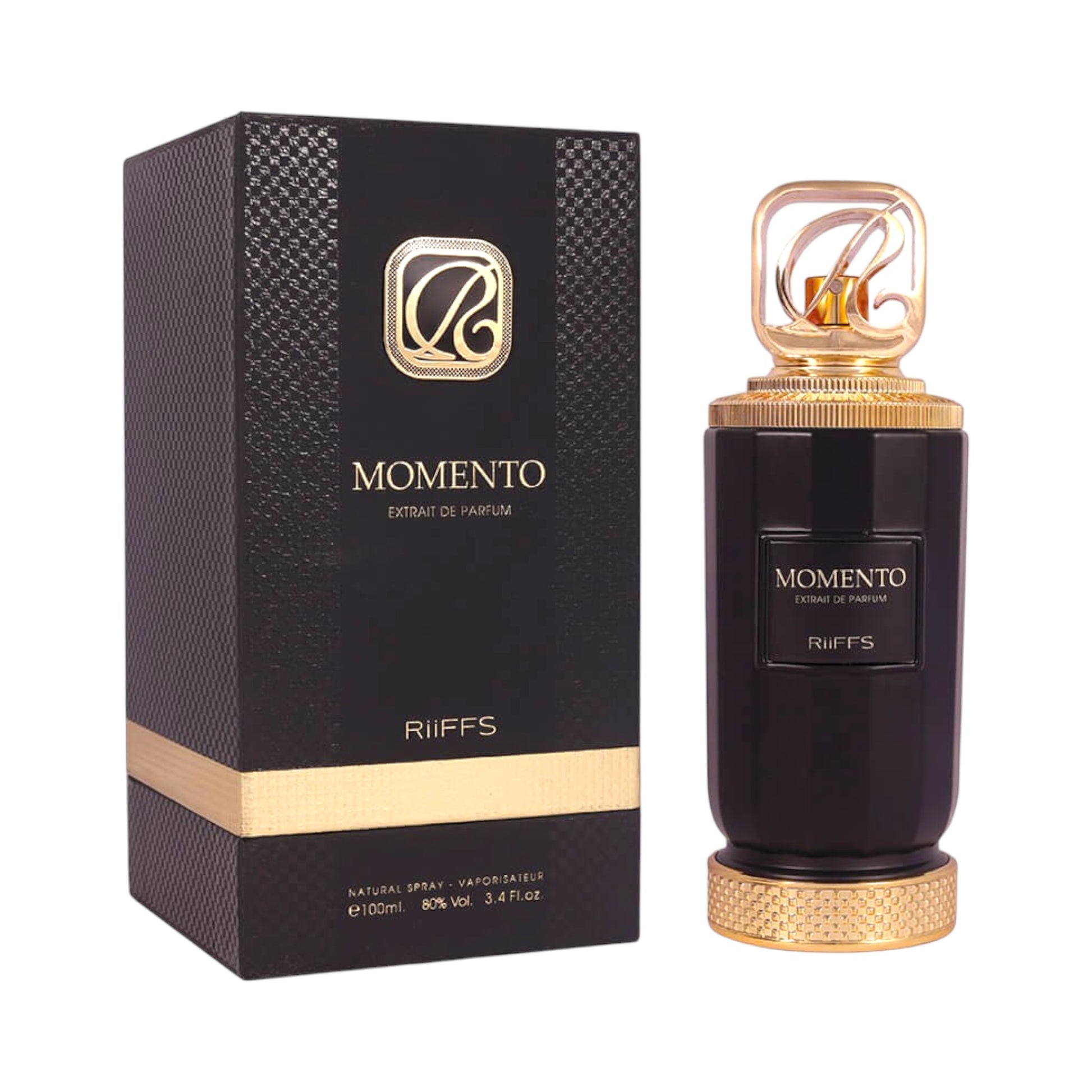 Momento 100ml Extrait de Parfum by Riiffs – Sweet Spicy Oud Perfume