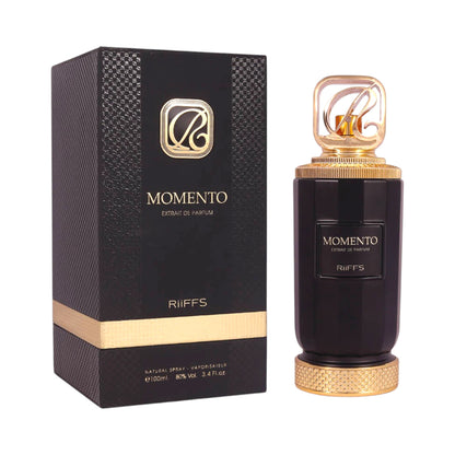 Momento 100ml Extrait de Parfum by Riiffs – Sweet Spicy Oud Perfume