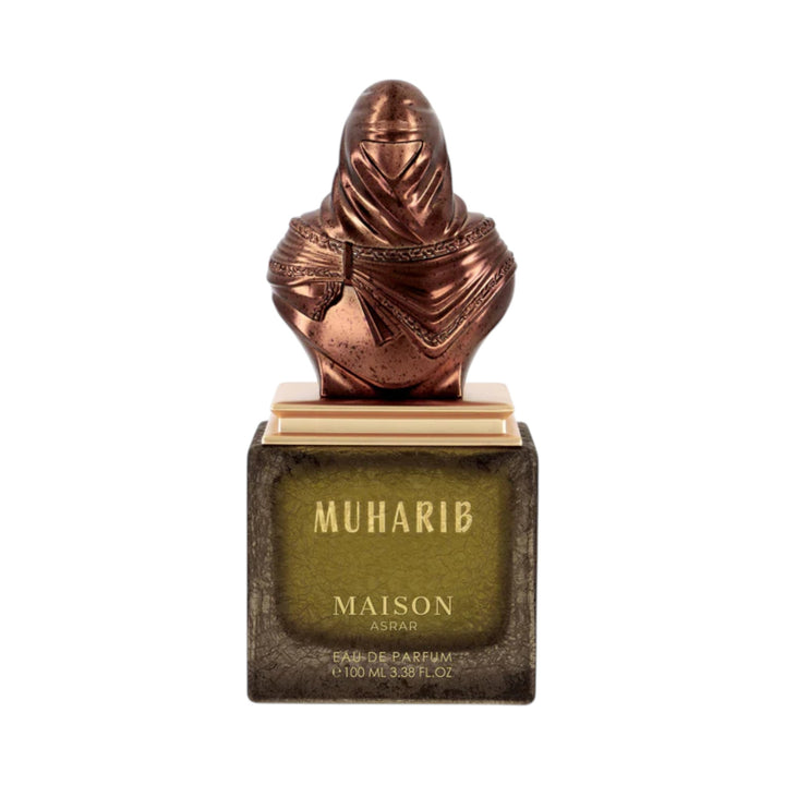 Muharib 100ml EDP by Maison Asrar – Citrus Honey Tobacco Perfume