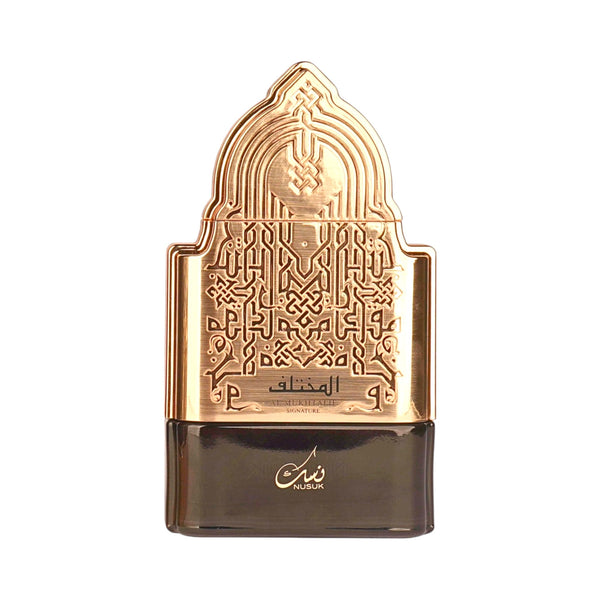 Al Mukhtalif Signature 100ml Extrait De Parfum by Nusuk – Oud and Rose Perfume