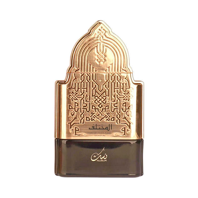 Al Mukhtalif Signature 100ml Extrait De Parfum by Nusuk – Oud and Rose Perfume