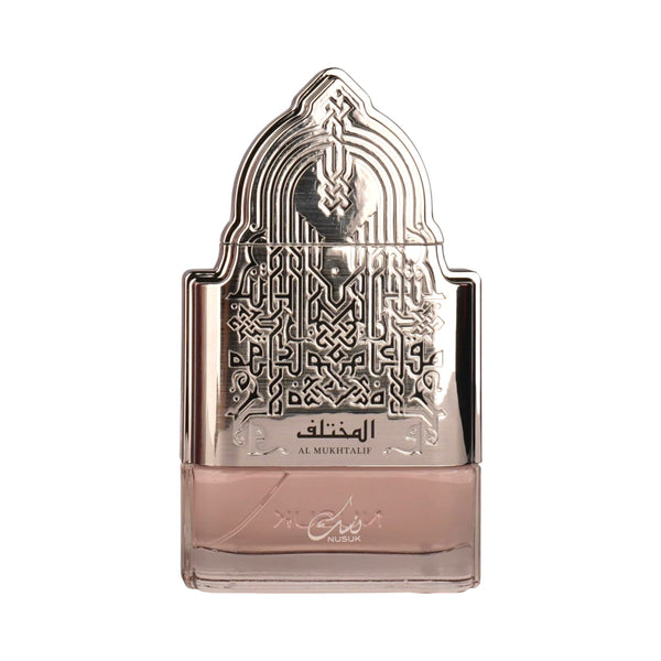 Al Mukhtalif Women 100ml Extrait De Parfum by Nusuk – Elegant Floral Fruity Perfume