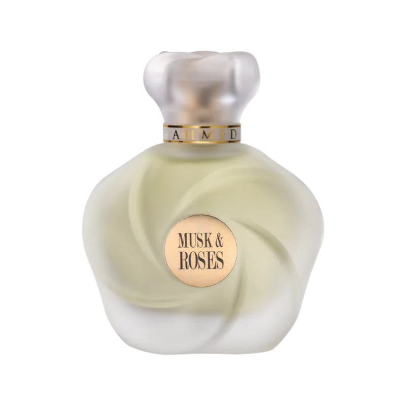 Musk & Roses 75ml Extrait by Ahmed Al Maghribi – Rose Musk Perfume