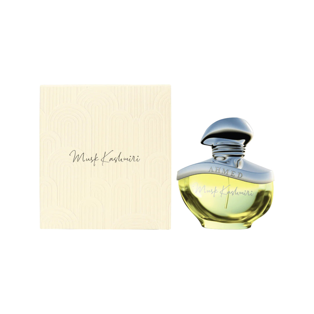 Musk Kashmiri 60ml EDP by Ahmed Al Maghribi – Soft Musk Perfume