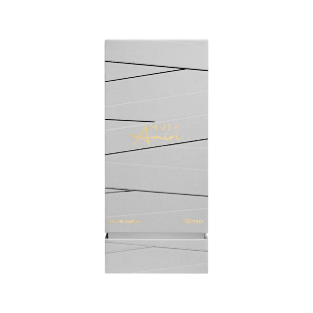 Musk Amiri 100ml EDP by Ahmed Al Maghribi – Floral Musk Perfume